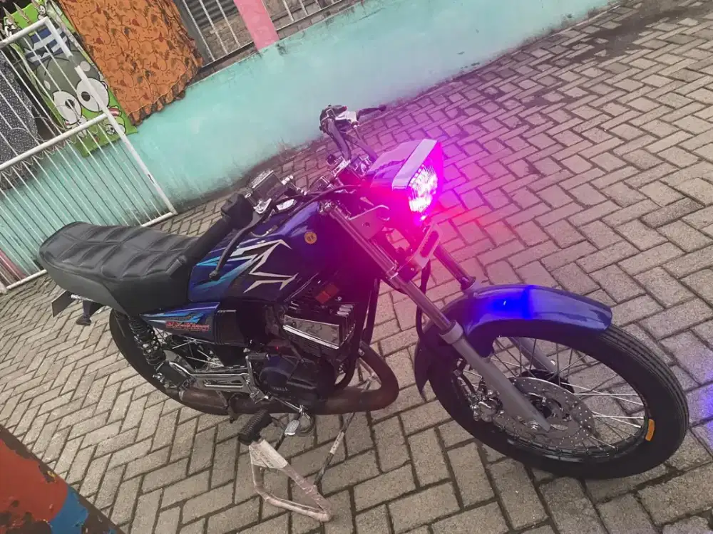 RX KING GANTENG PAJAK HIDUP