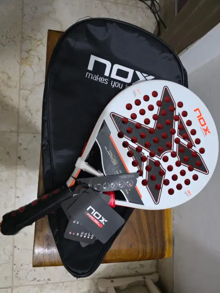 RACKET PADEL NOX BARU ORIGINAL RESMI