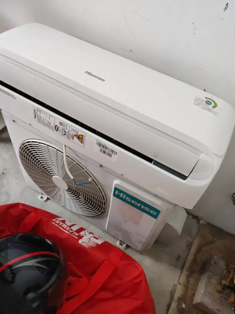 Dijual AC Hi Sense 1/2 PK Second Berkualitas
