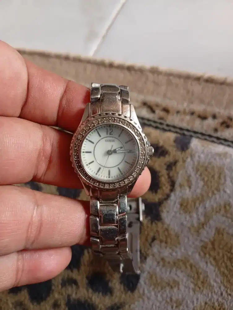 Guess mini rock candy Ori jam saja size 28mm rante b bb 50kg an normal