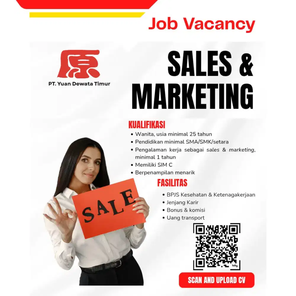 Sales & Marketing untuk PLTS