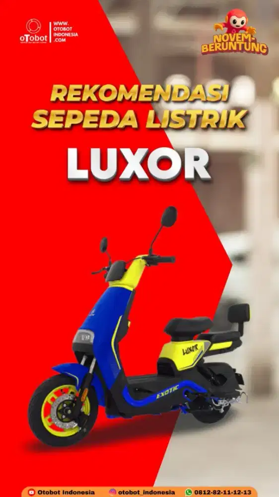 SEPEDA LISTRIK LUXOR