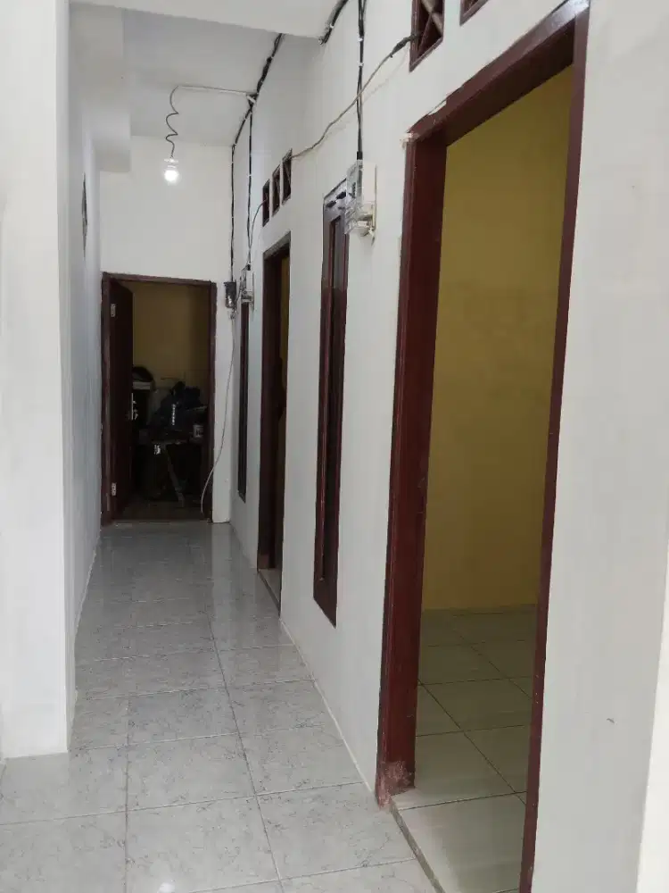Rumah kontrakan 7 Pintu