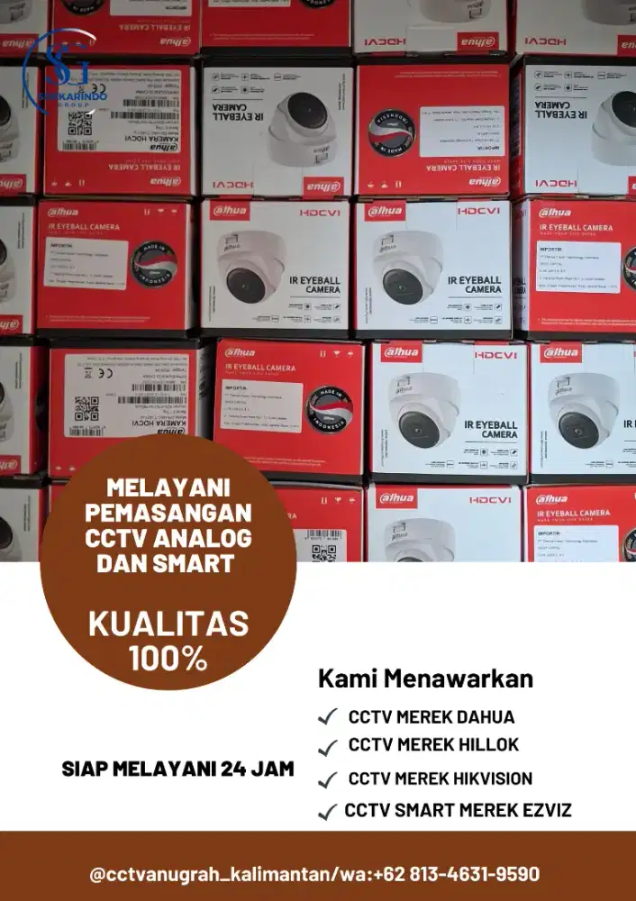 TINGKATKAN KEAMANAN RUMAH ANDA 24 JAM DENGAN MEMASANG CCTV