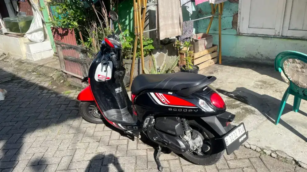 Scoopy Pajak Hidup An Pribadi KTP