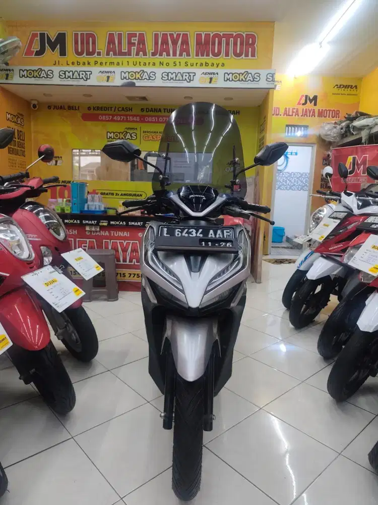 Gercep Gan ^ Honda Vario keyless th 2021