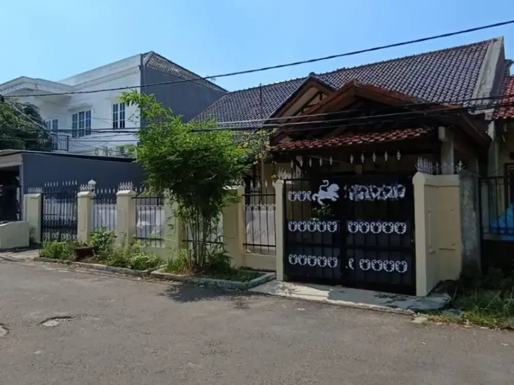 Dijual Rumah Di Komplek Pertamina Ujung Menteng Cakung Jakarta Timur