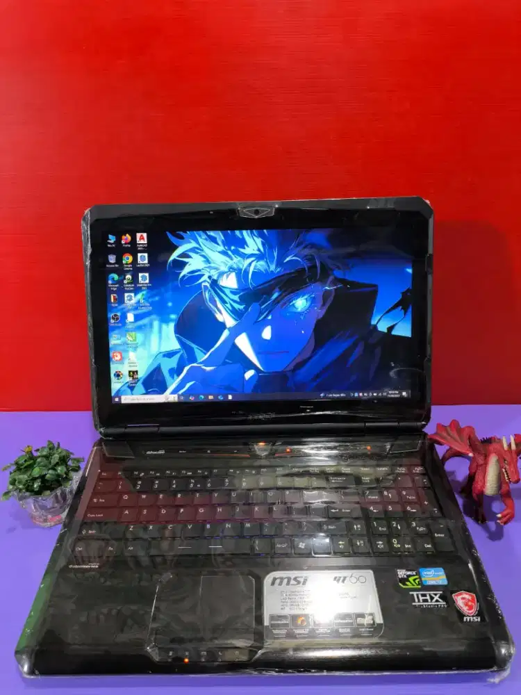 MSI GT60-E16F3IMS [RAM 20GB SSD+HDD DUAL VGA Nvidia GTX] [Super Gaming