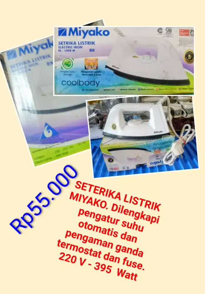 SETERIKA Miyako Ringan dan Terawat