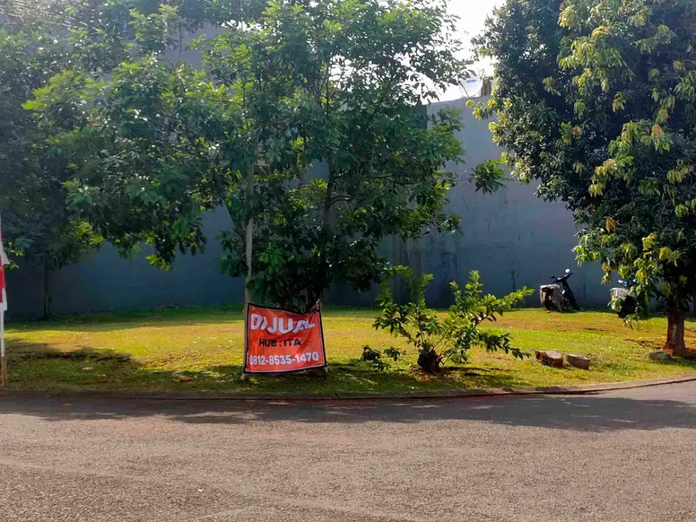 Dijual Cepat Kavling hook di kota wisata cibubur