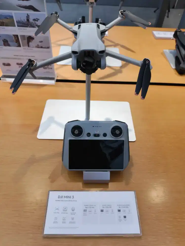 PROMO DRONE DJI MINI 3 BISA CICILAN DARI HOME CREDIT