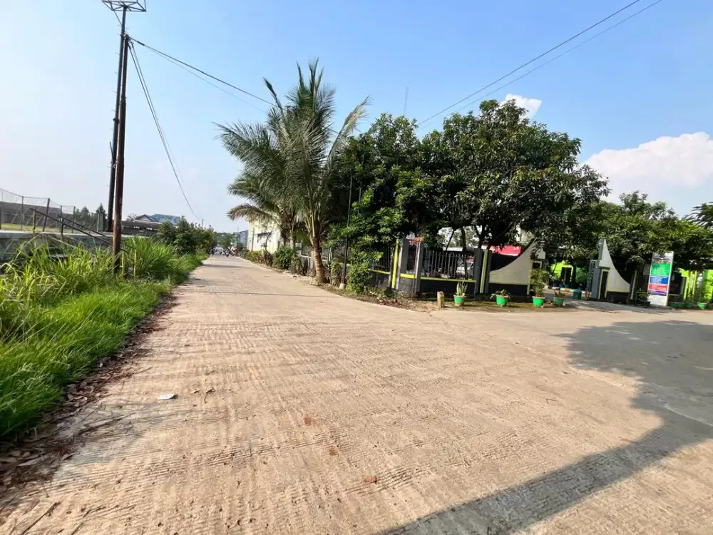 Kavling Murah 15 Menit Stasiun Cisauk, Dekat BSD City