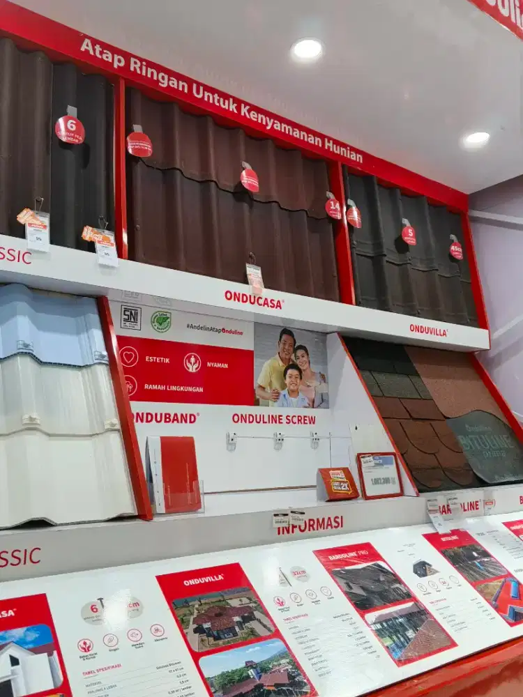 ATAP RUMAH MINIMALIS