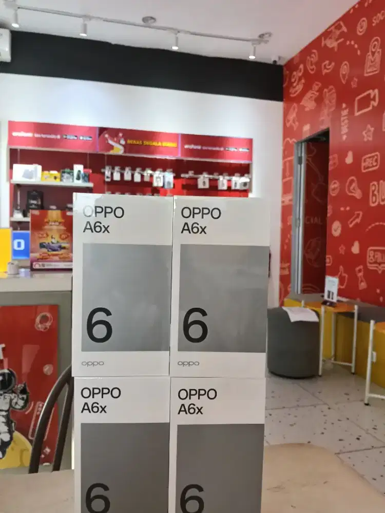 OPPO A6X 4+4/64 BATERAI 6500