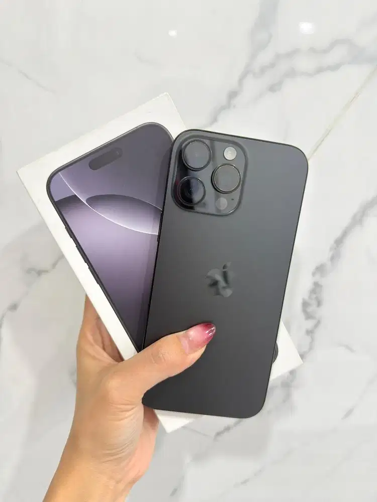 Iphone 16 promax 512 gn ibox black titanium