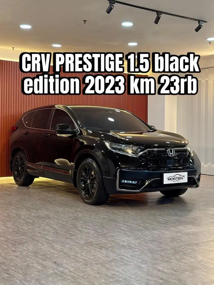 Honda CR-V Black Edition Sensing 2023 km 23rb