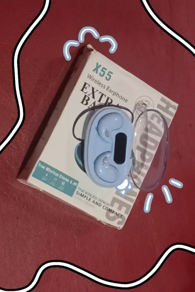 LISTENING UP with headset