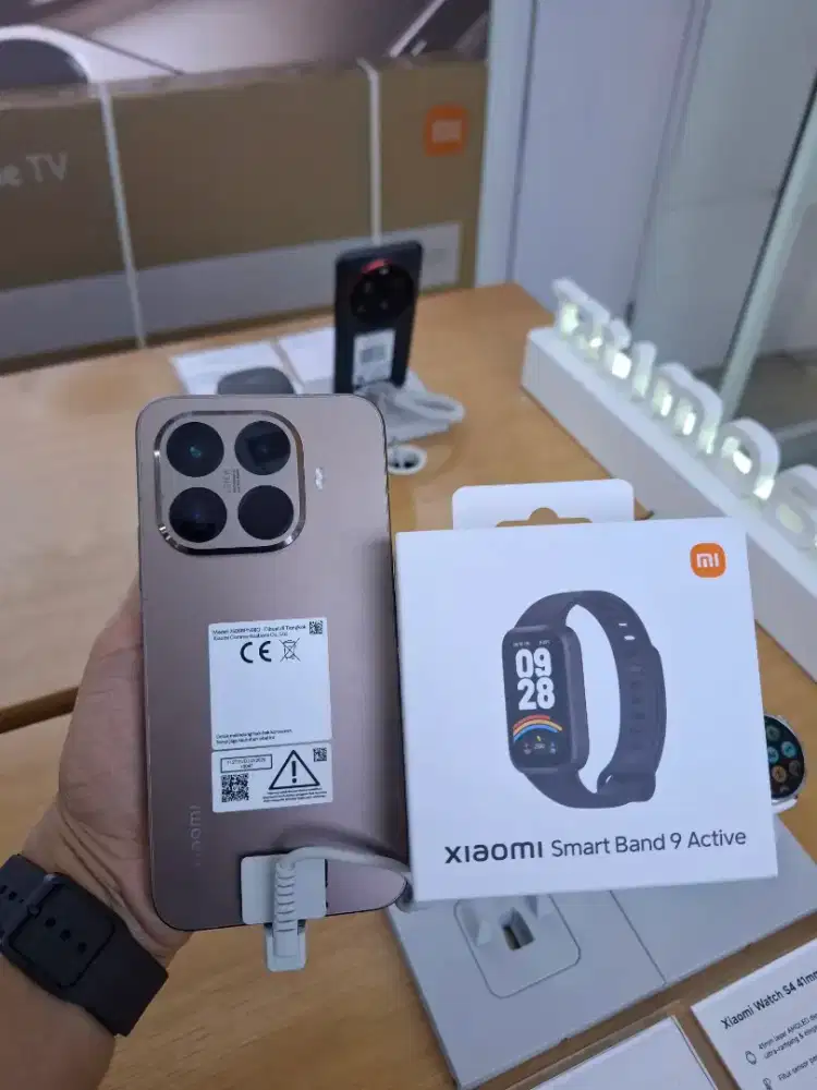 XIAOMI 15T PRO Mocha Gold, Gratis Smsrtband 9 Active