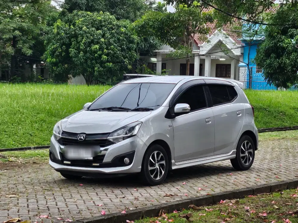 Daihatsu Ayla 2019 Bensin