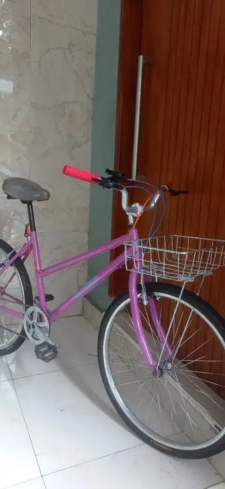 sepeda Commuter Lady 26 kalcer non federal bagus murah