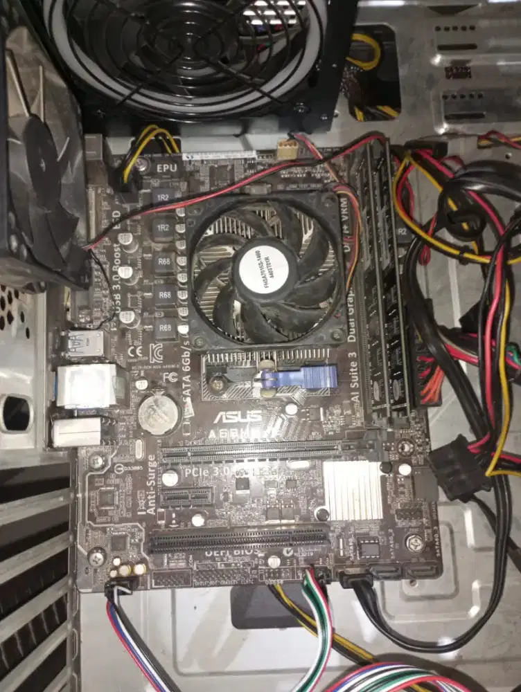 motherboard dan cpu AMD