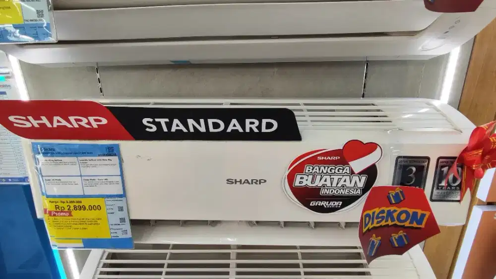 AC Sharp 0.5 Pk AH-A5BEY2, bisa dicicil pakai Shopee Pay Later