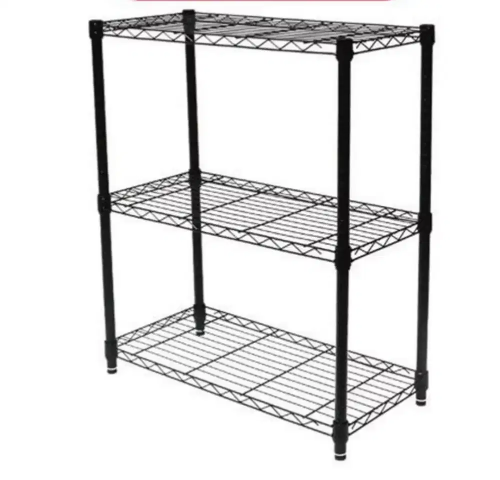 Dijual Rak Besi Metal 3 Tingkat