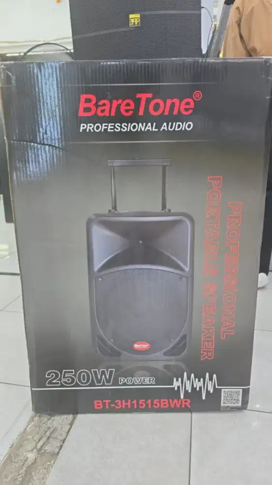 SPEAKER PORTABLE BARETONE