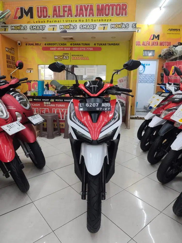 Surat Lengkap ^ Honda Vario 150 Keyless th 2021