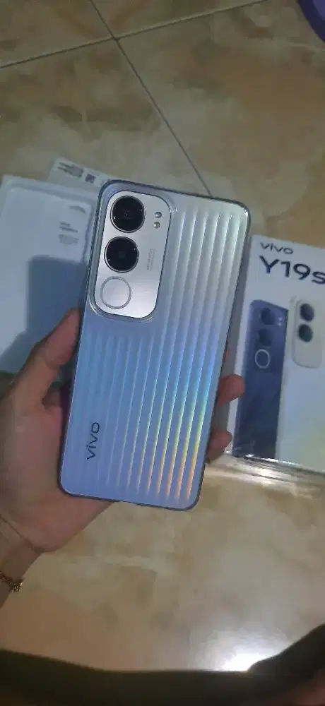 Vivo Y19s Pro RAM 6 + 6 / 128