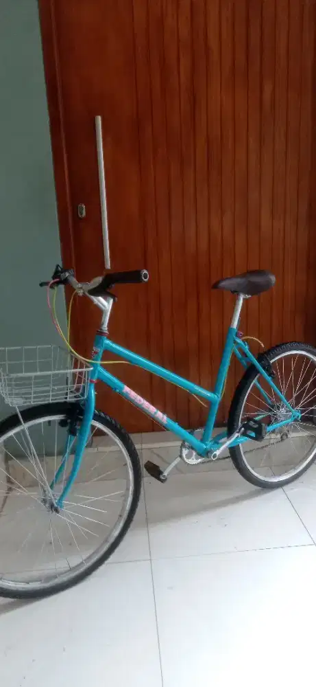 sepeda kalcer 26 vintage dewasa non federal murah kalcer commuter