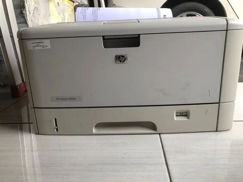Printer Laserjet Hp 5200 /Printer A3 Hp laserjet 5200 B/W 5200n