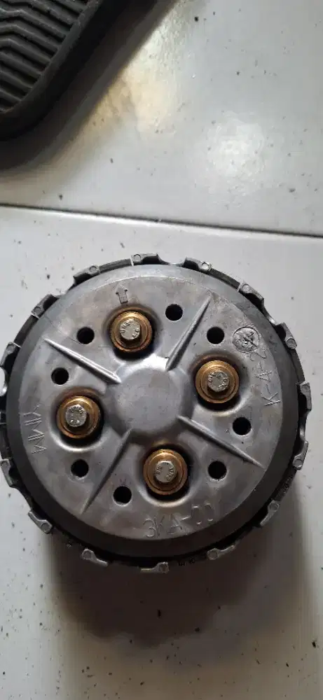 Set/komplit  Rumah kopling rx king