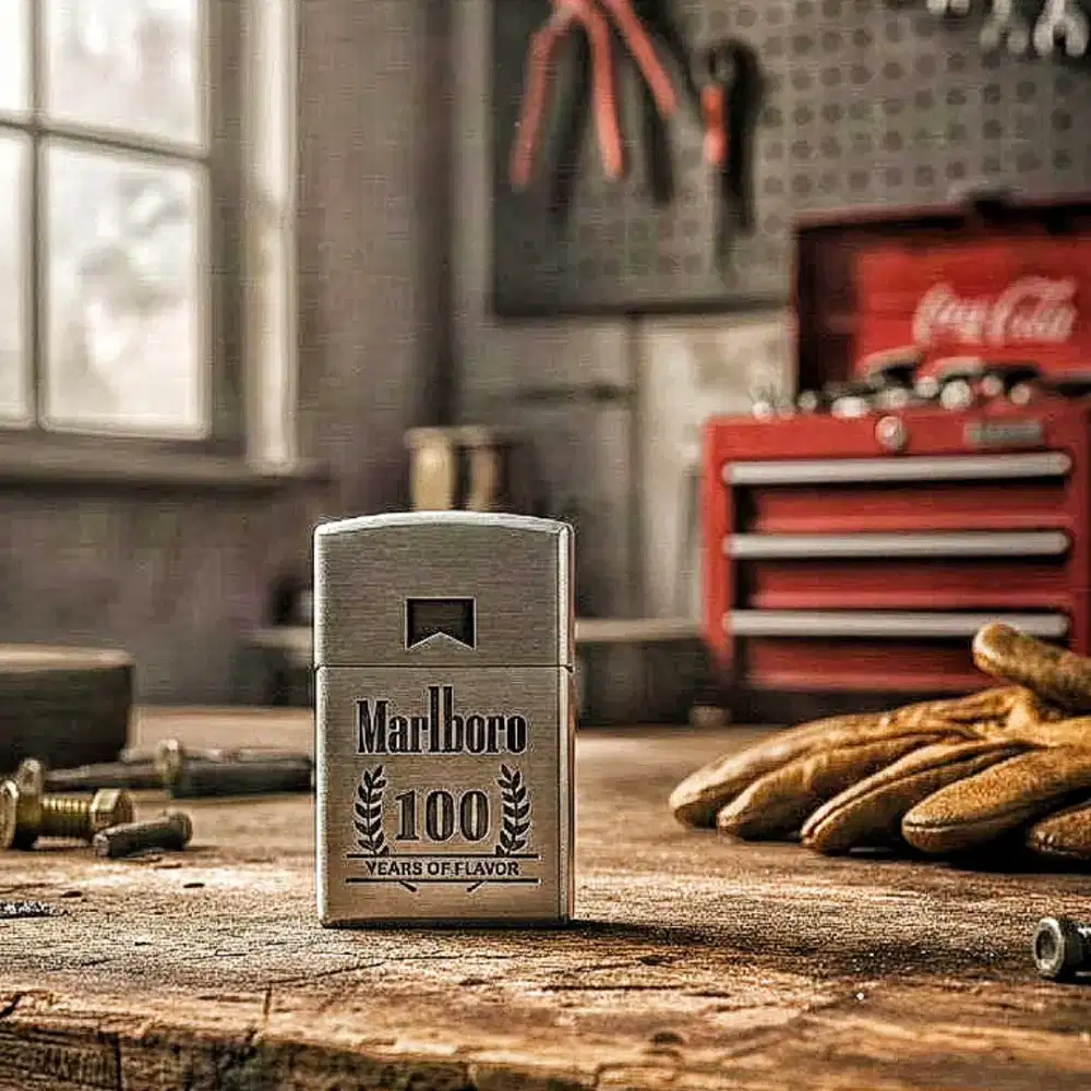 KOREK GAS MARLBORO BISA DIISI ULANG