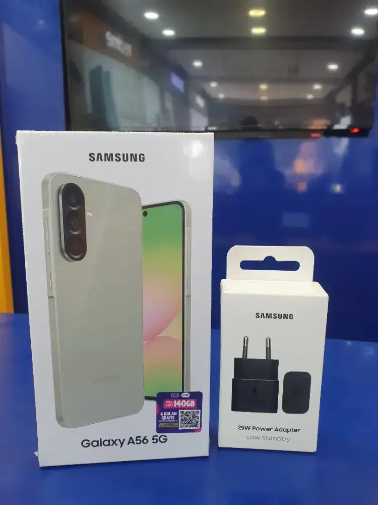 SAMSUNG A56 5G NEW GRATIS ADAPTER