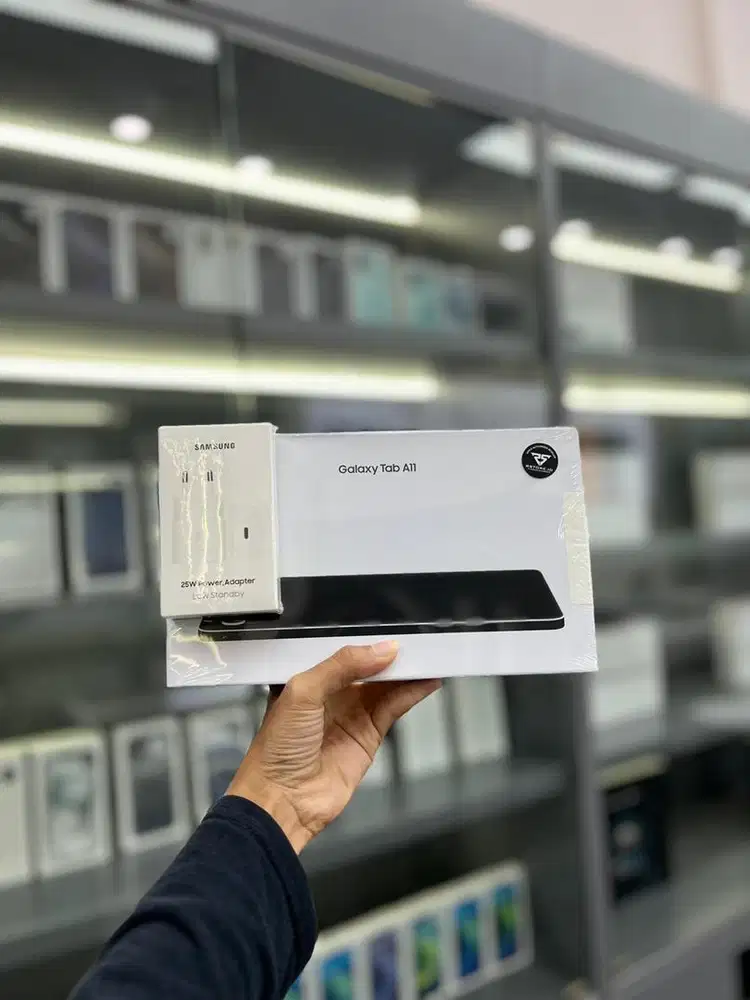 Samsung tab a11 4/64Gb LTE new, Garansi resmi/indonesia 1 Tahun