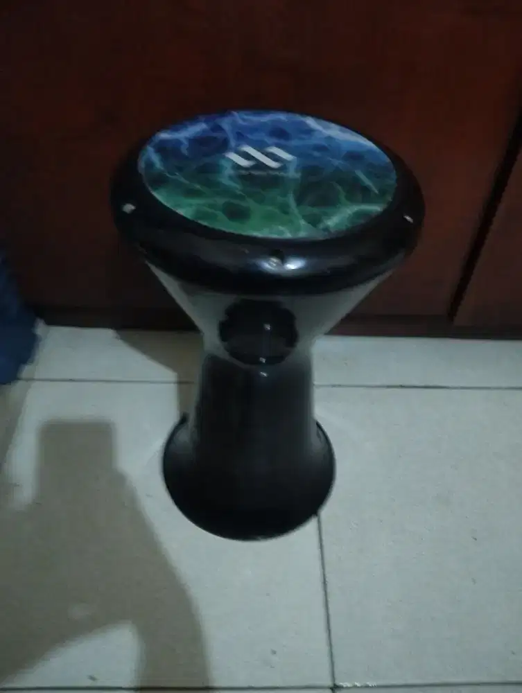Darbuka 8 inc warna hitam