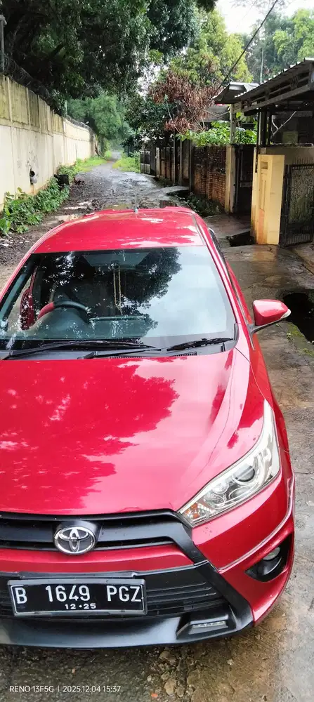 Toyota Yaris 2015 Bensin