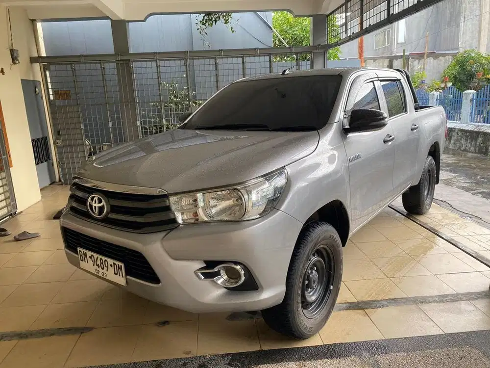 Hilux double cabin , harga nego
