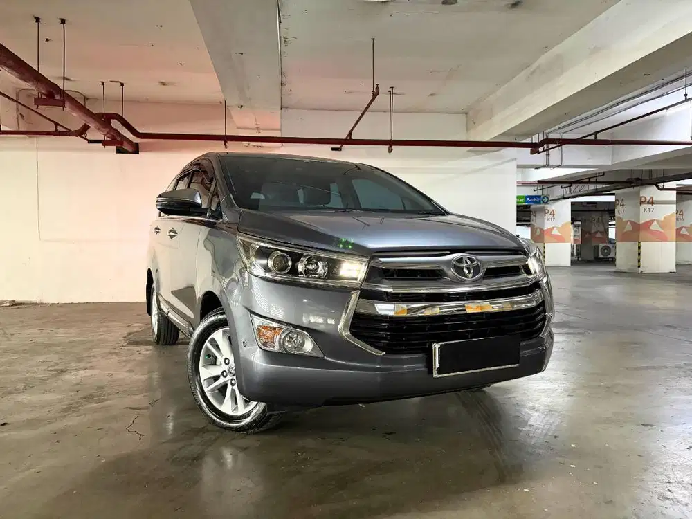 Kijang Innova Reborn 2.4 V AT Diesel Matic STNK 12/26 perorangan
