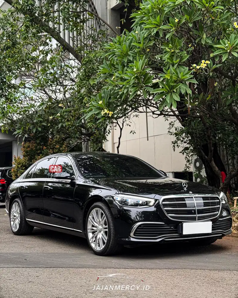 MERCY S450L CBU SPEC 2021