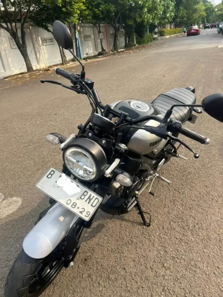 Yamaha xsr 155 2024