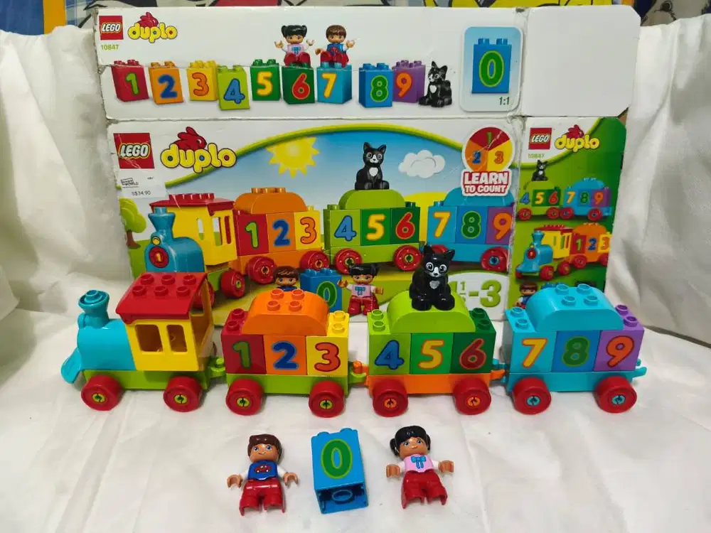 Lego duplo number train 10847
