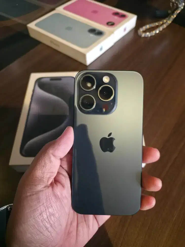 IPhone 15 pro 128gb ex ibox blue titanium