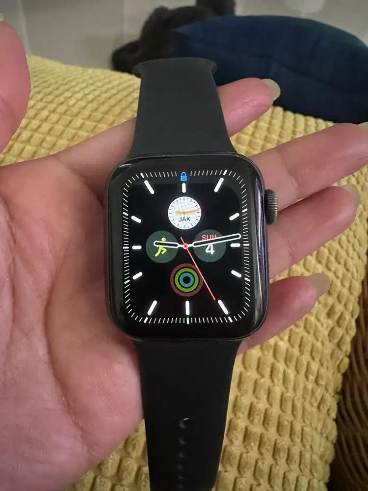 [original] Apple Watch Series 4 - Full Black