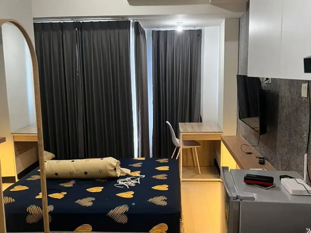 SEWAKAN AMOR STUDIO FURNISH DI PAKUWON CITY SURABAYA