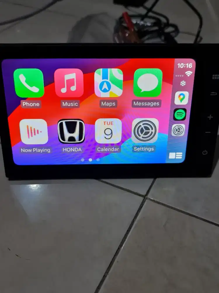 Headunit HRV RS 2022 Apple Carplay