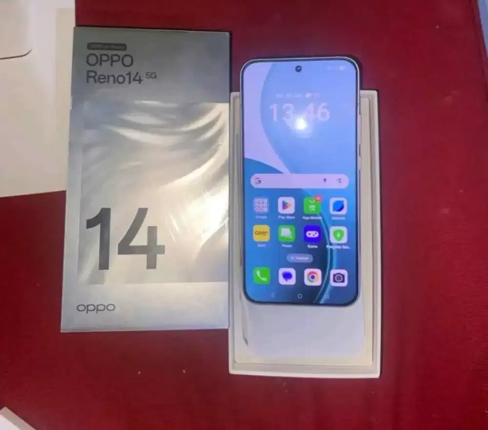 Jual.oppo reno14f