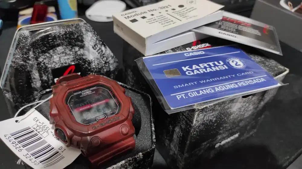 Jam Casio Gshock Kingkong GX 56SL-4DR / GX 56SL-4 Sand Land Series ORI