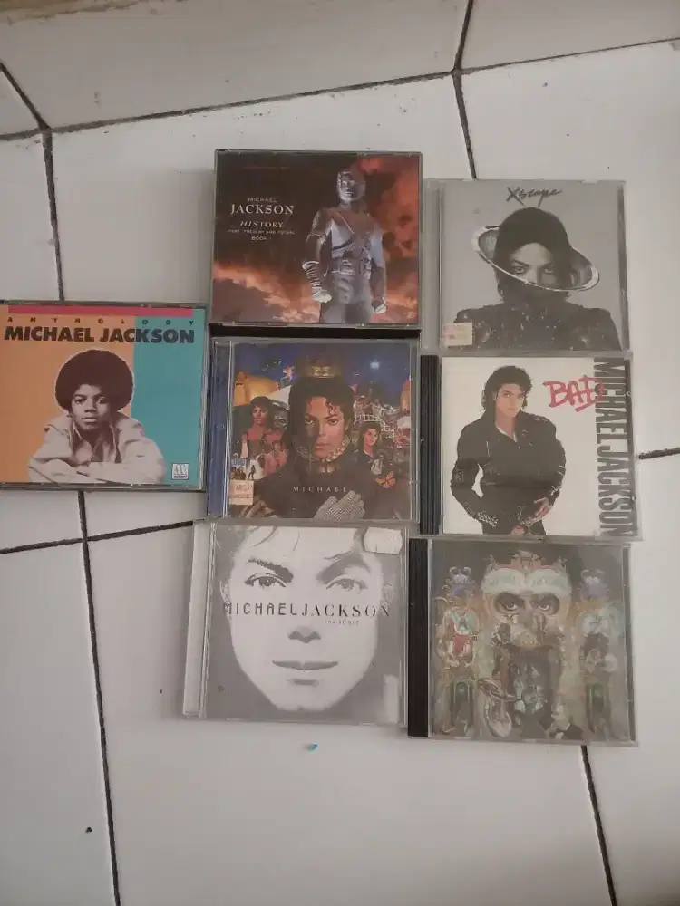 CD MICHAEL JACKSON